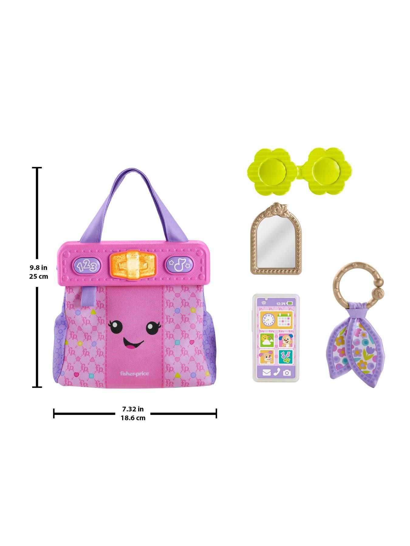 Image 5 of 7 of Fisher-Price Laugh &amp; Learn Going Places Learning Purse