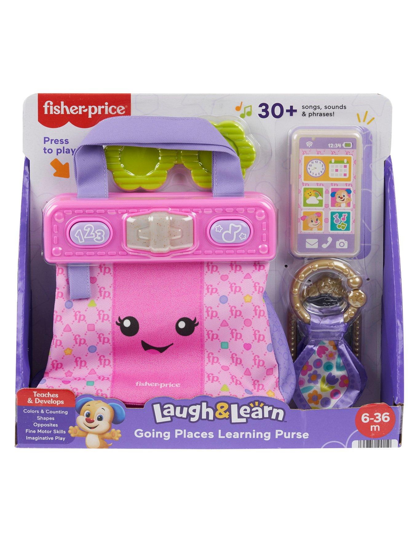 Image 6 of 7 of Fisher-Price Laugh &amp; Learn Going Places Learning Purse