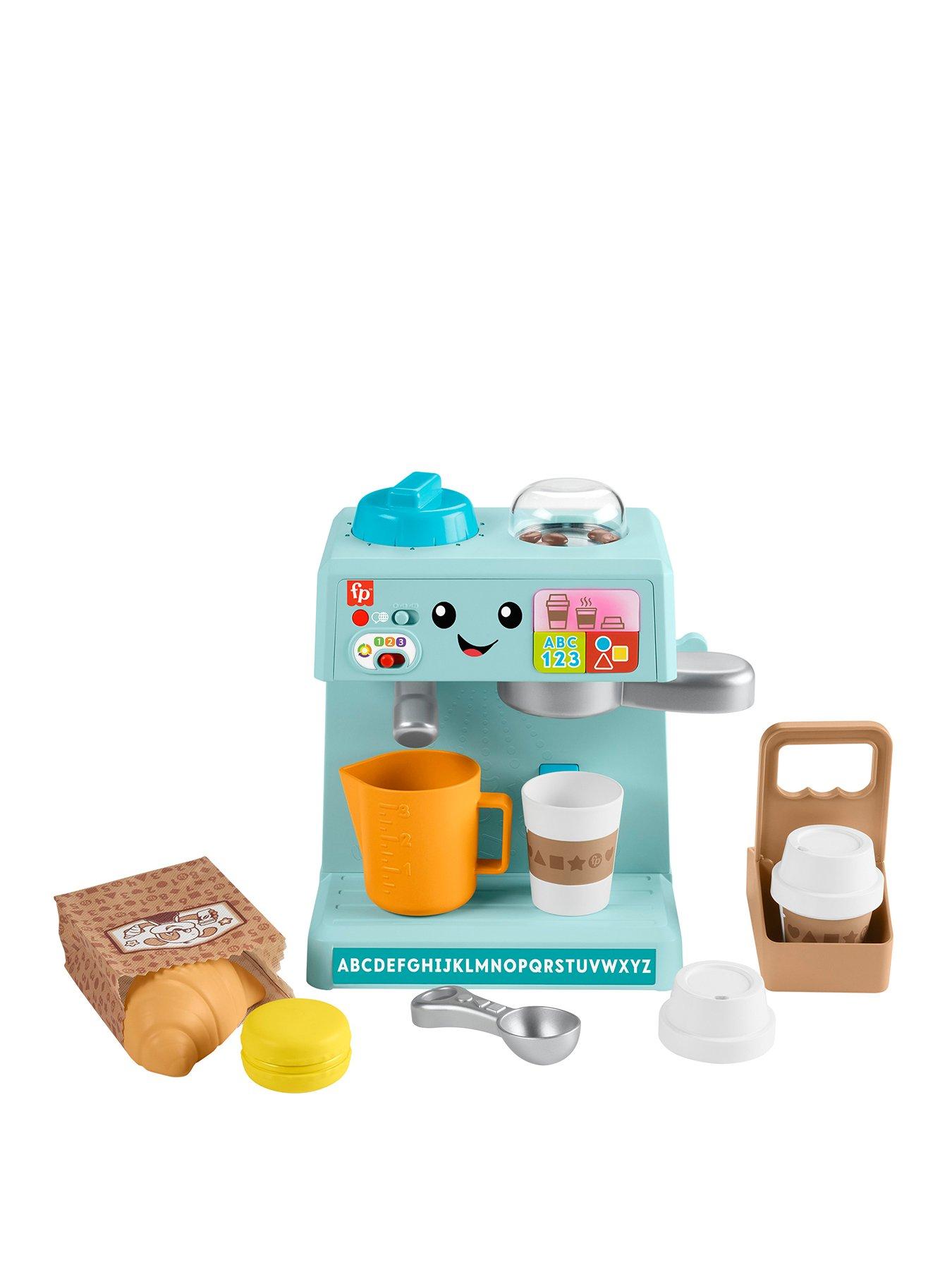 Image 1 of 8 of Fisher-Price Laugh &amp; Learn Learn &amp; Serve Coffee