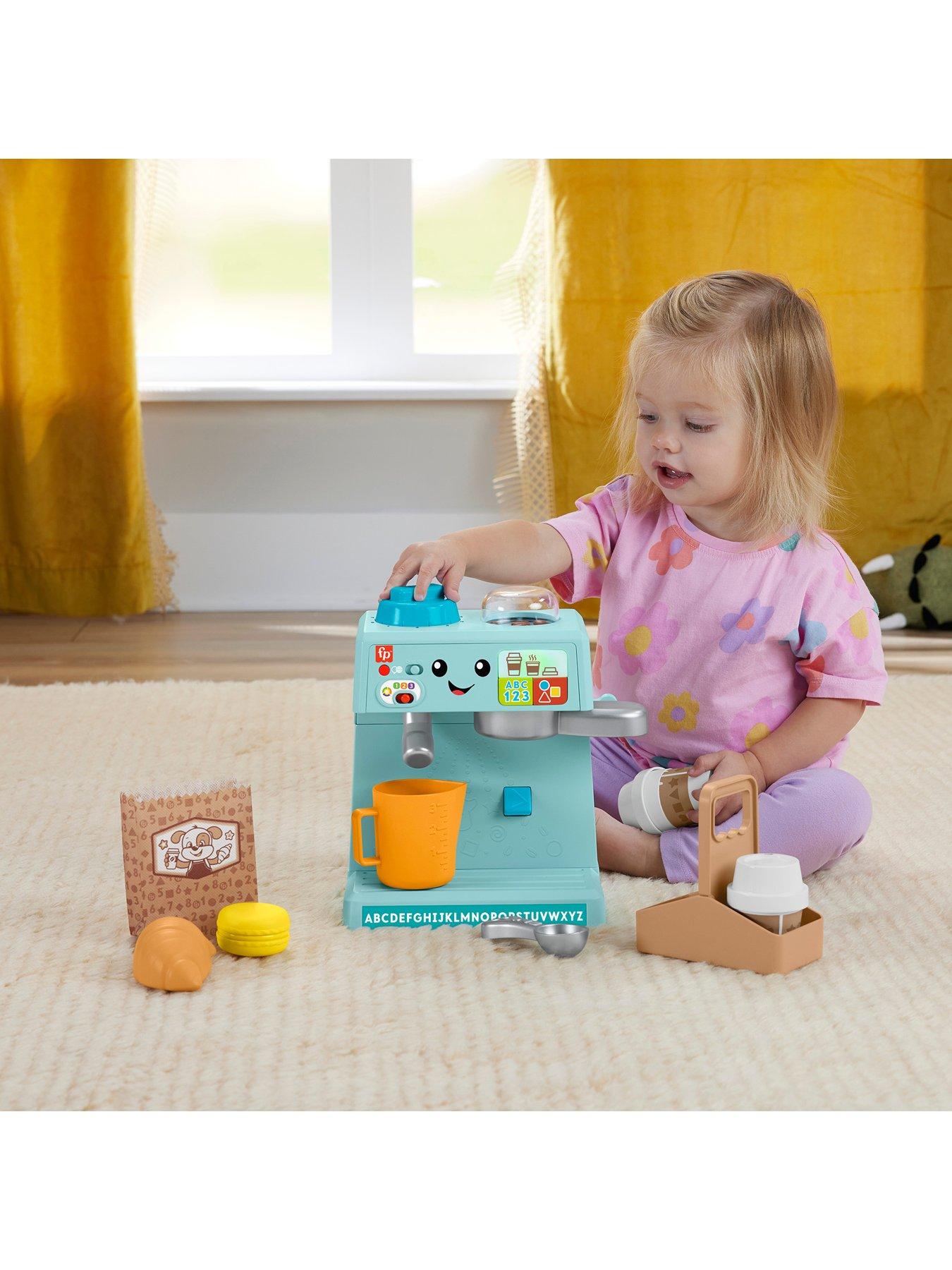 Image 2 of 8 of Fisher-Price Laugh &amp; Learn Learn &amp; Serve Coffee
