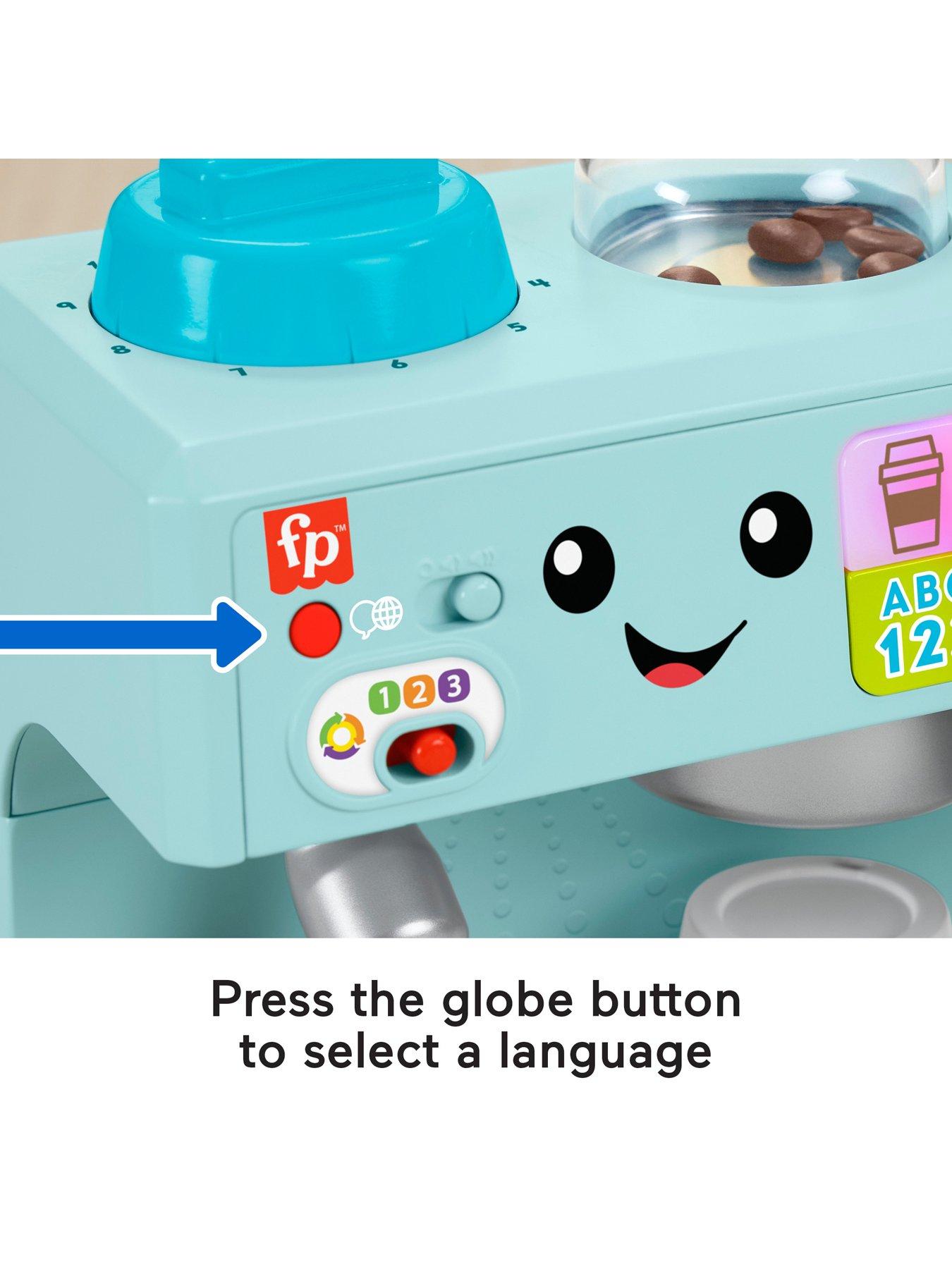 Image 3 of 8 of Fisher-Price Laugh &amp; Learn Learn &amp; Serve Coffee