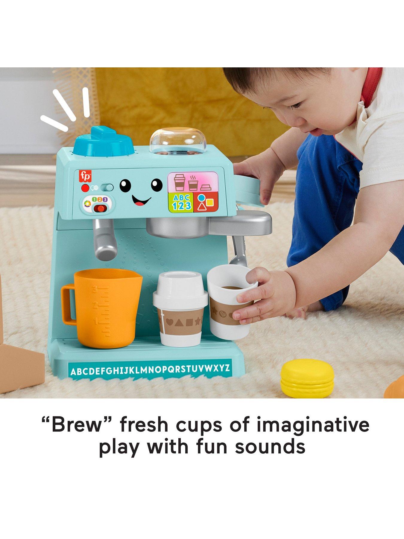 Image 4 of 8 of Fisher-Price Laugh &amp; Learn Learn &amp; Serve Coffee