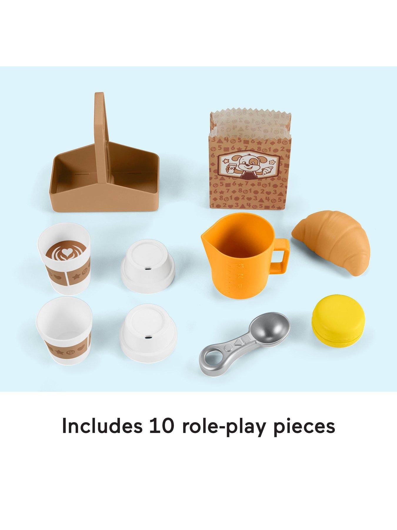 Image 5 of 8 of Fisher-Price Laugh &amp; Learn Learn &amp; Serve Coffee