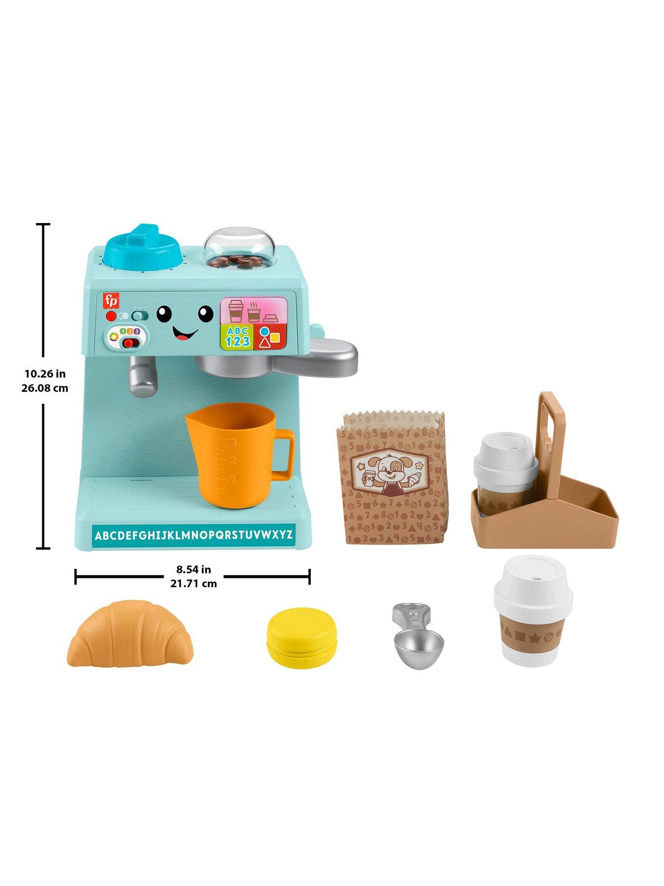 Image 6 of 8 of Fisher-Price Laugh &amp; Learn Learn &amp; Serve Coffee