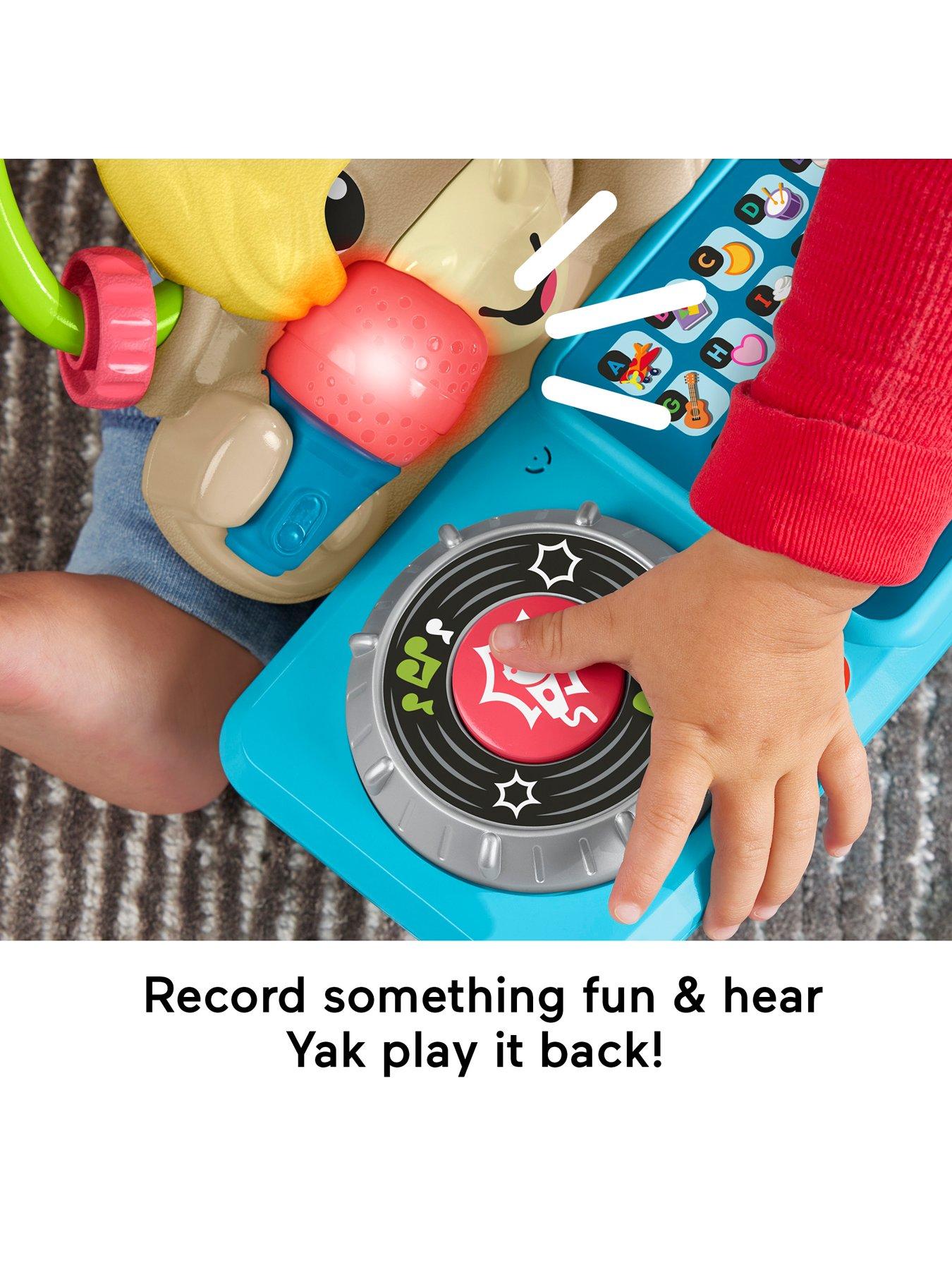 Image 3 of 8 of Fisher-Price Link Squad First Words Yak