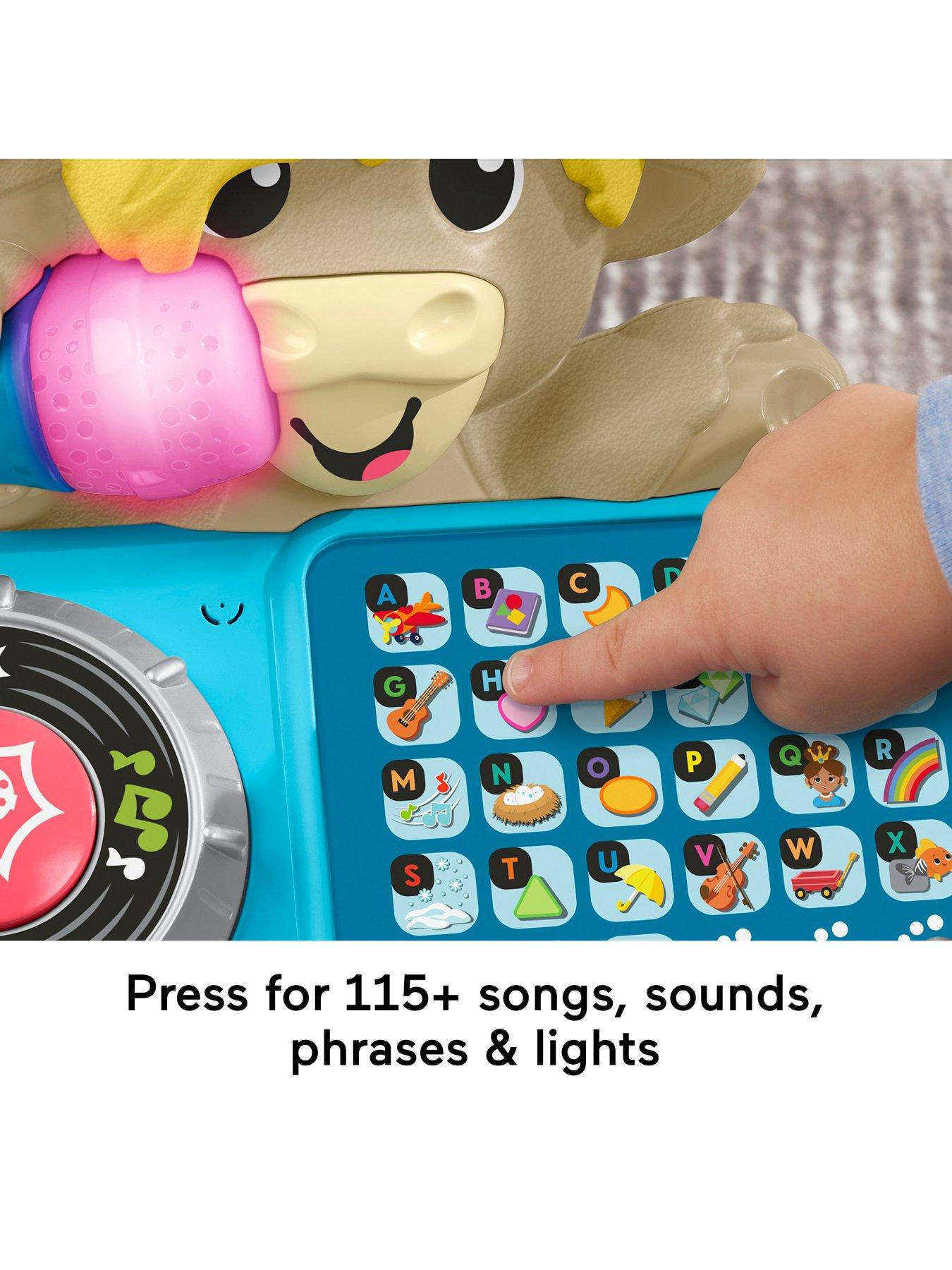 Image 4 of 8 of Fisher-Price Link Squad First Words Yak