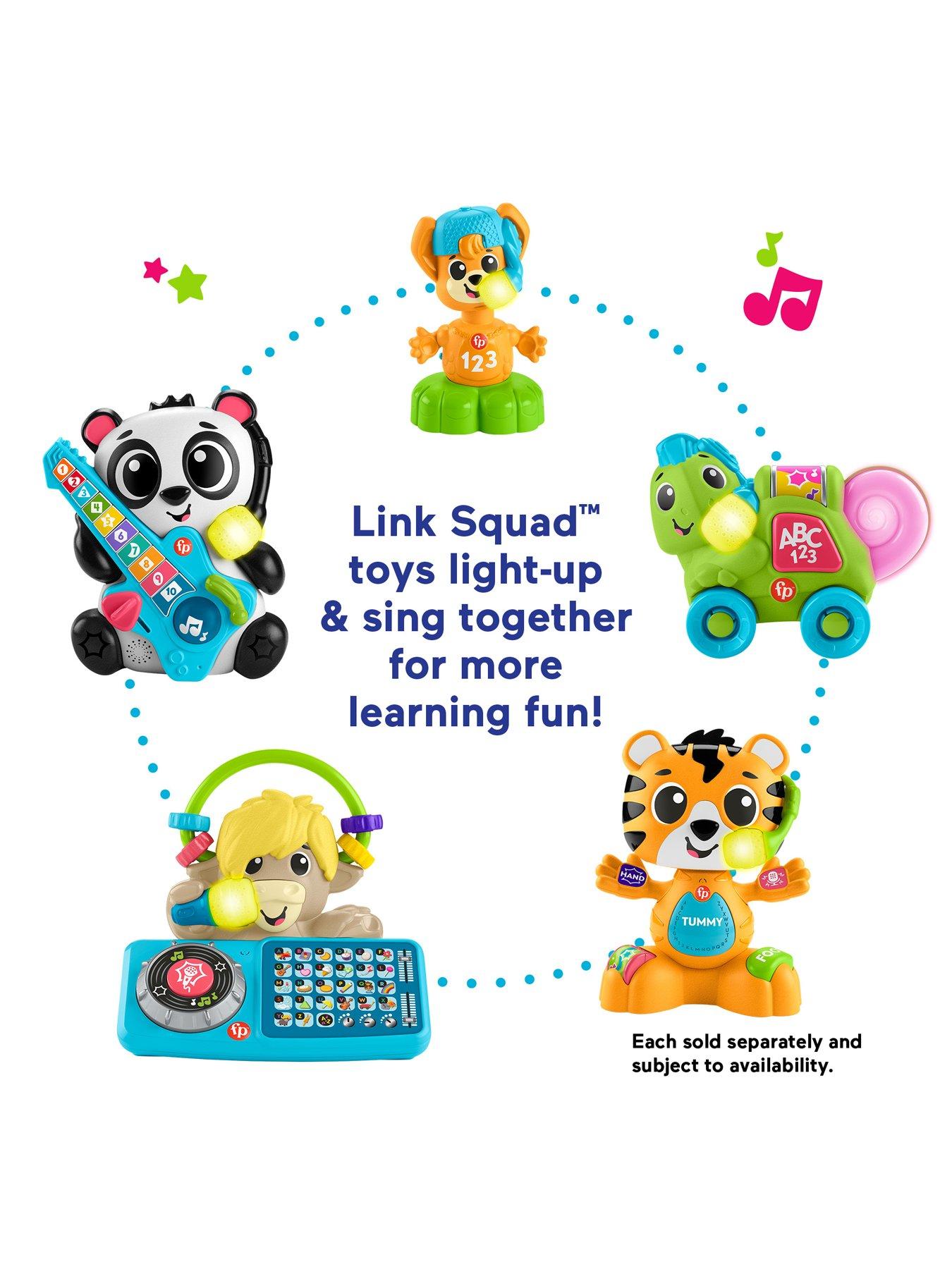 Image 5 of 8 of Fisher-Price Link Squad First Words Yak