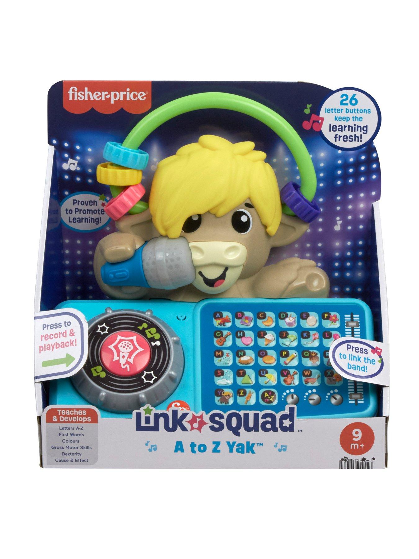 Image 7 of 8 of Fisher-Price Link Squad First Words Yak