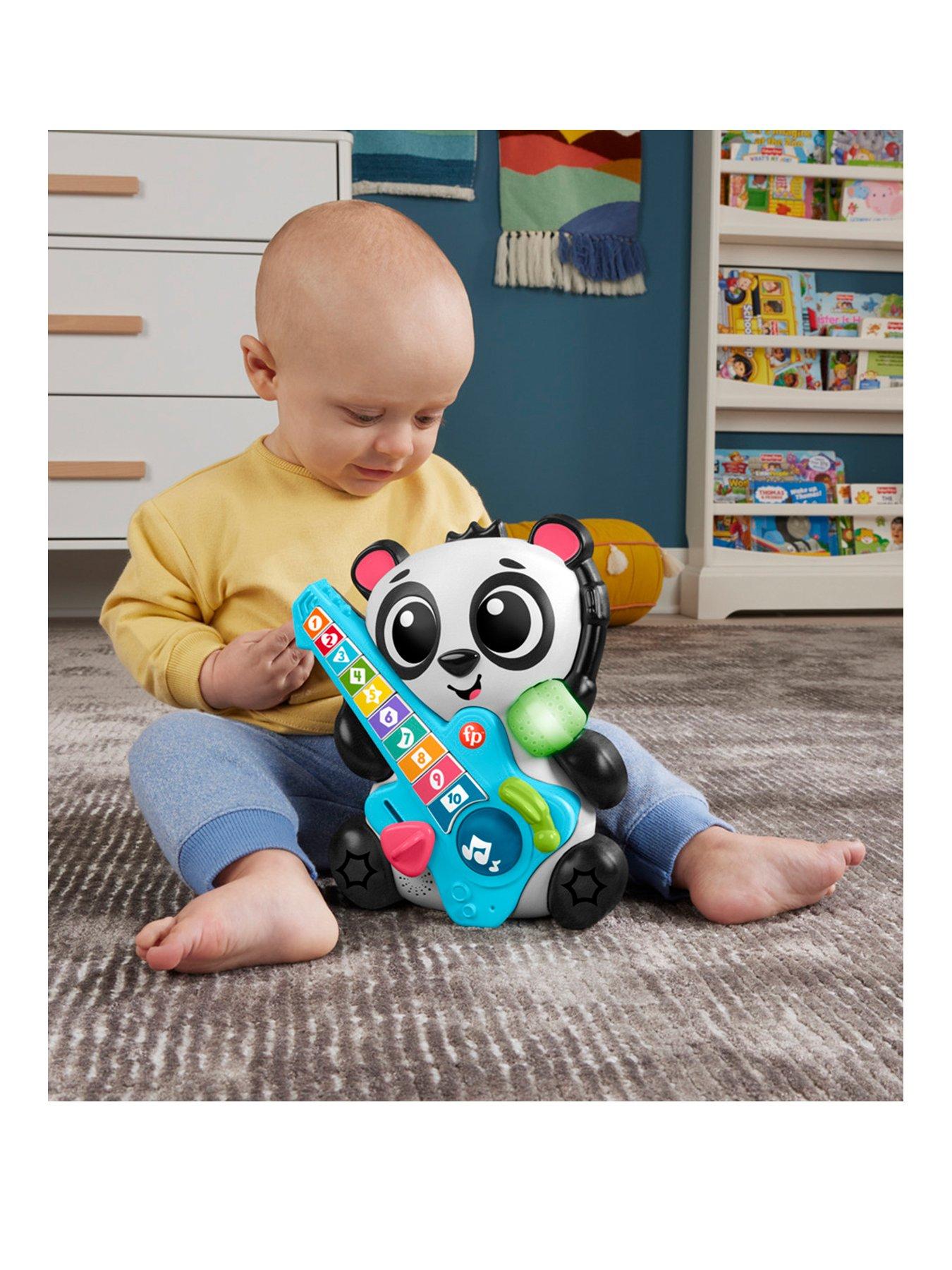 Image 1 of 8 of Fisher-Price Link Squad Jam &amp; Count Panda