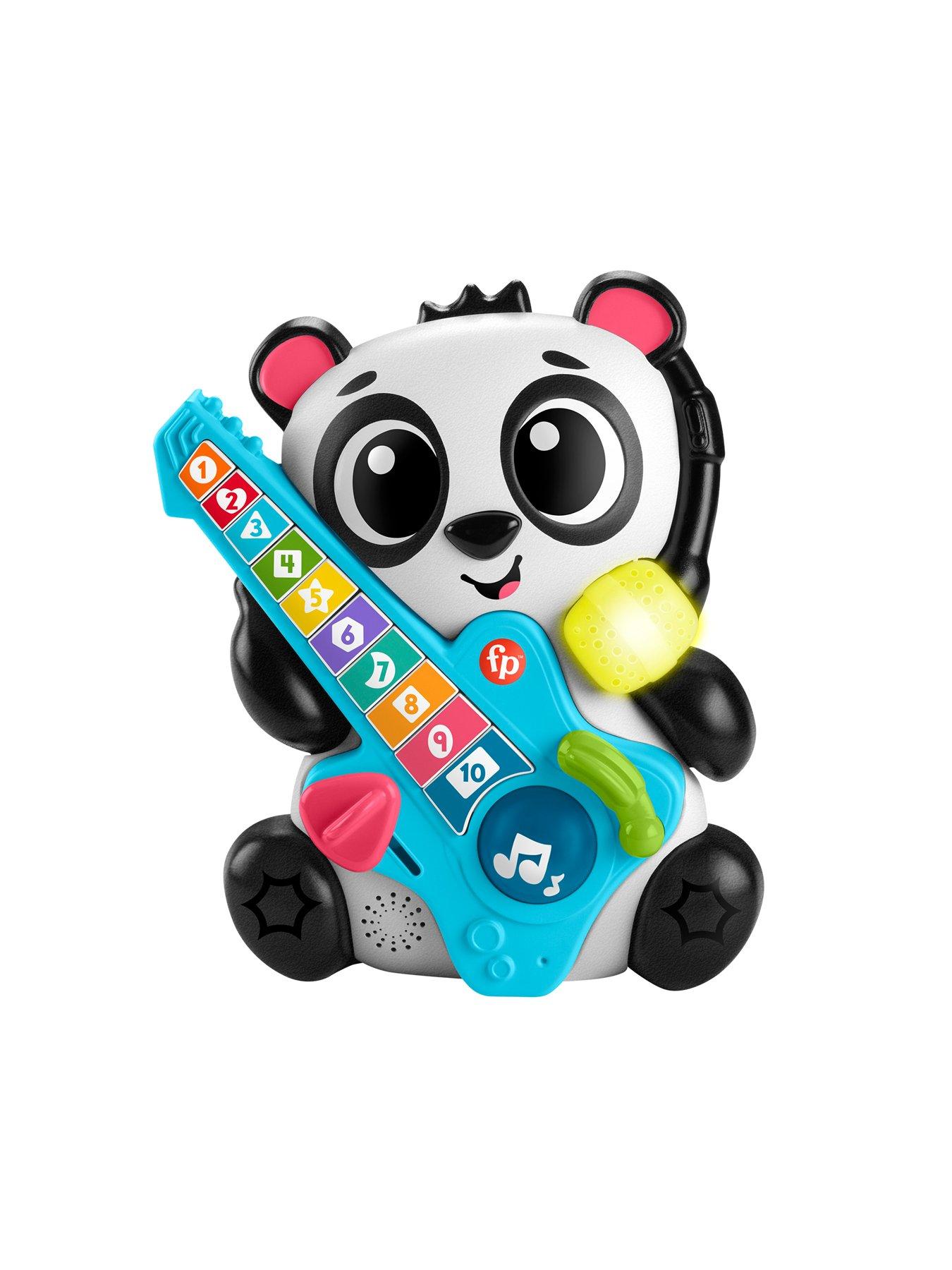 Image 2 of 8 of Fisher-Price Link Squad Jam &amp; Count Panda