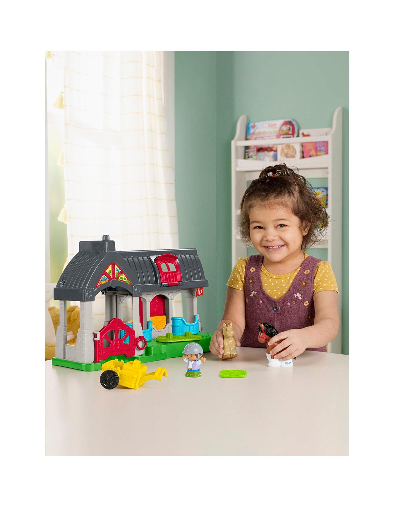 fisher-price-little-people-stable-playset