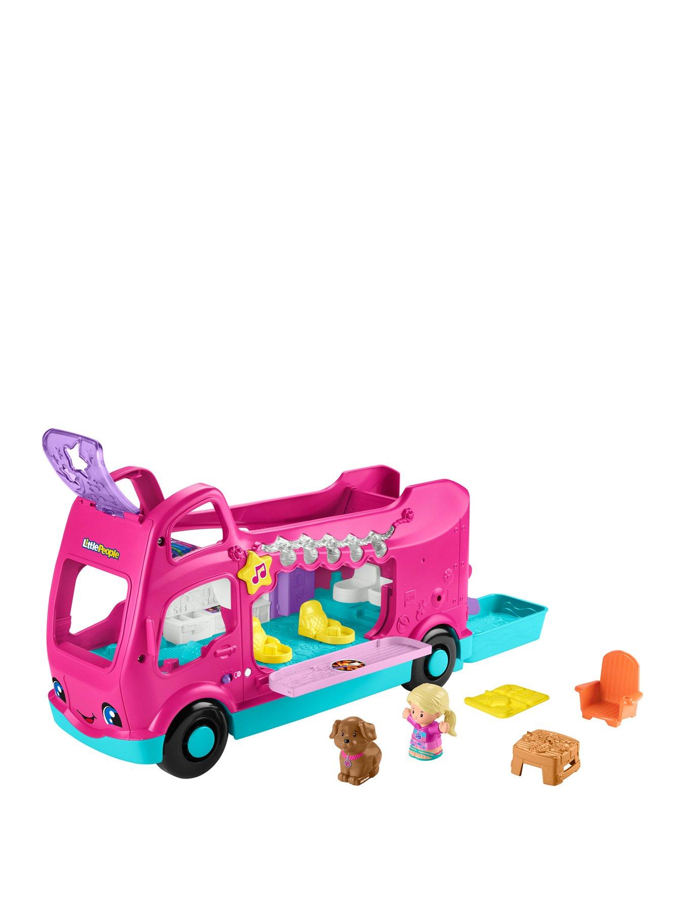 undefined Little People Barbie Little Dream Camper