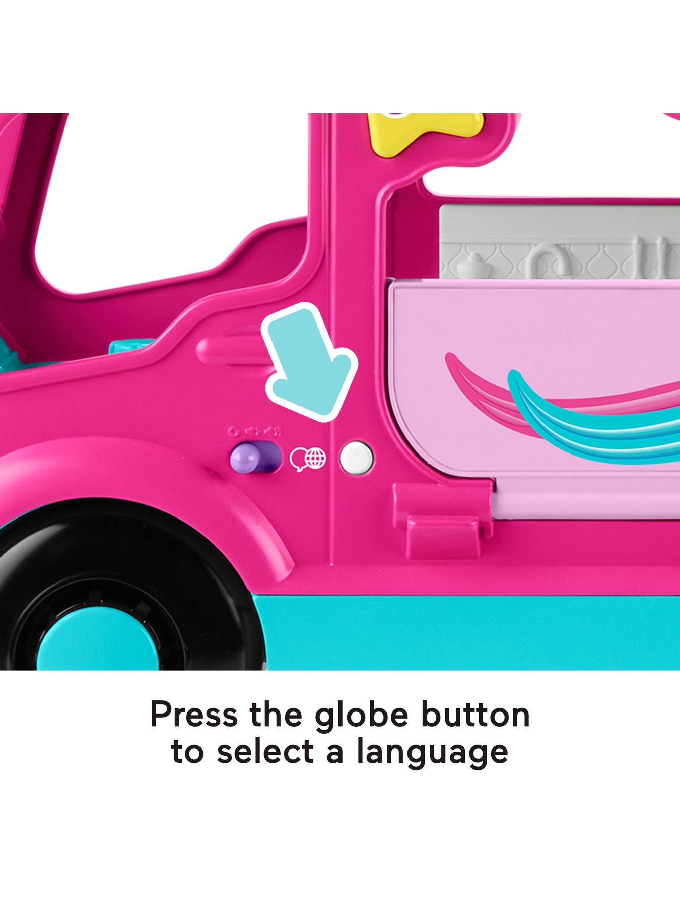 Image 3 of 8 of Fisher-Price Little People Barbie Little Dream Camper