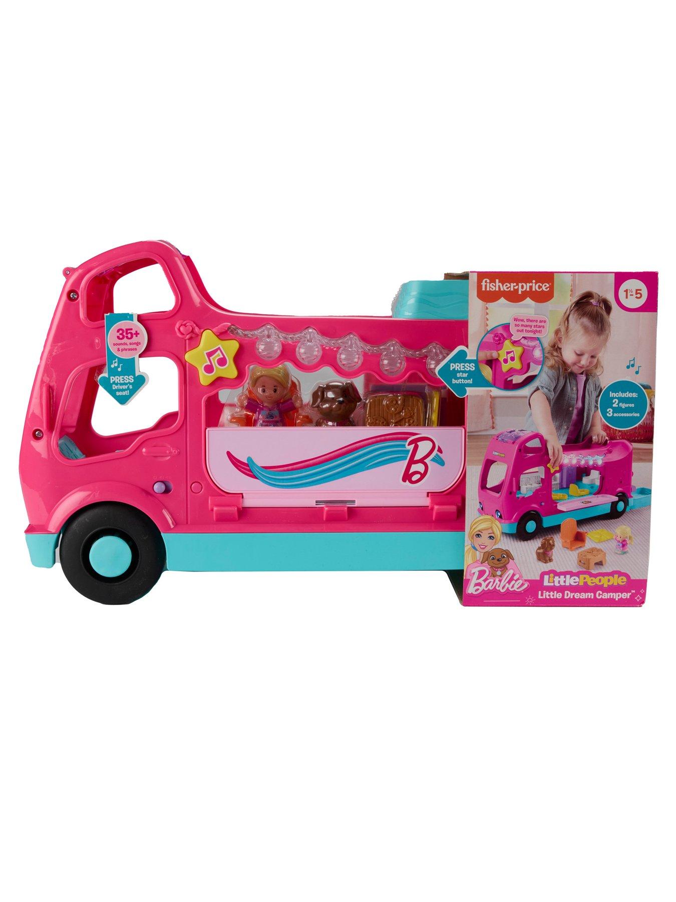 Image 7 of 8 of Fisher-Price Little People Barbie Little Dream Camper