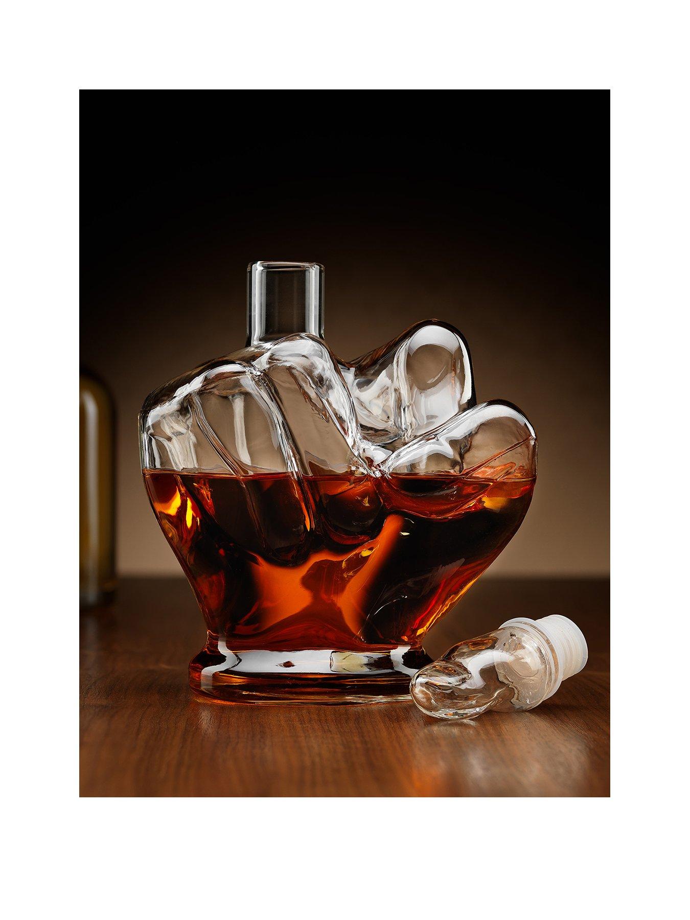 undefined Middle Finger Decanter