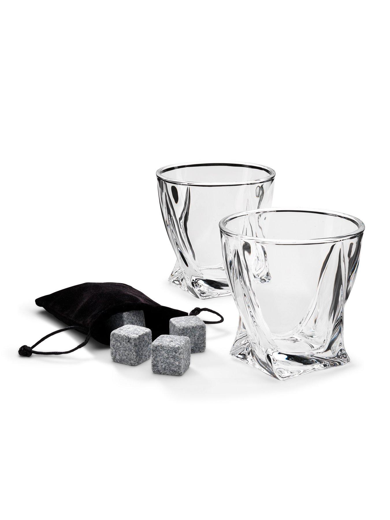 menkind-twisted-glasses-set-of-2-with-ice-stonesback