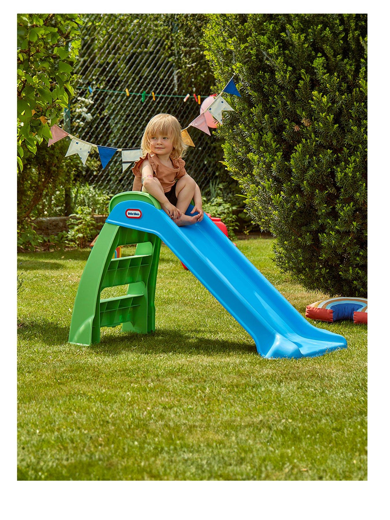 Image 1 of 7 of Little Tikes First Slide&nbsp;- Green/Blue