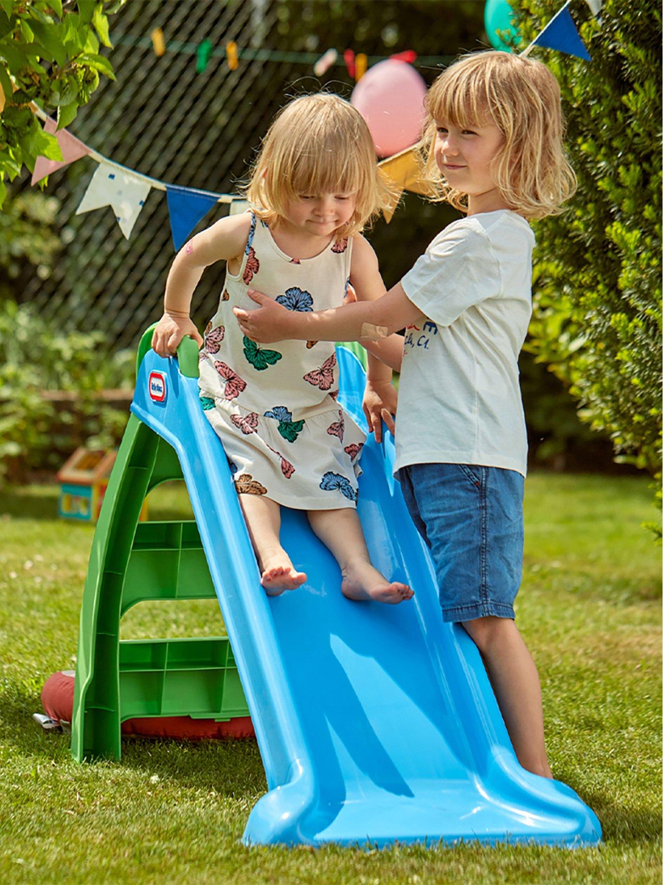 Image 2 of 7 of Little Tikes First Slide&nbsp;- Green/Blue