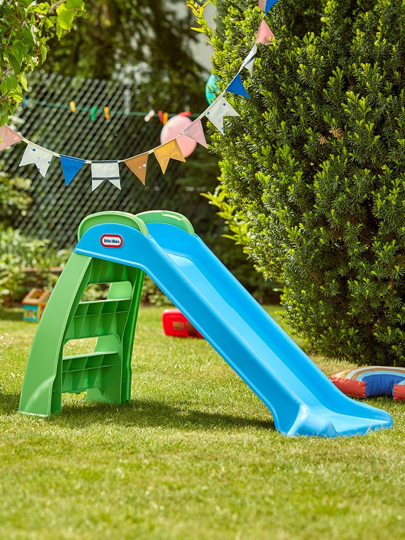 Image 3 of 7 of Little Tikes First Slide&nbsp;- Green/Blue
