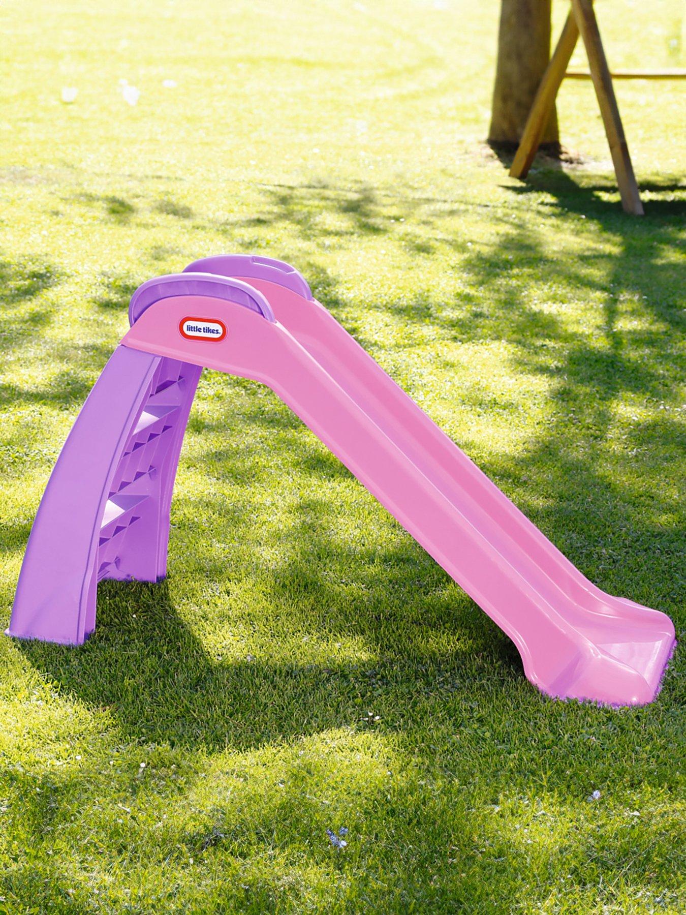 Image 2 of 7 of Little Tikes First Slide -&nbsp;Pink/Purple