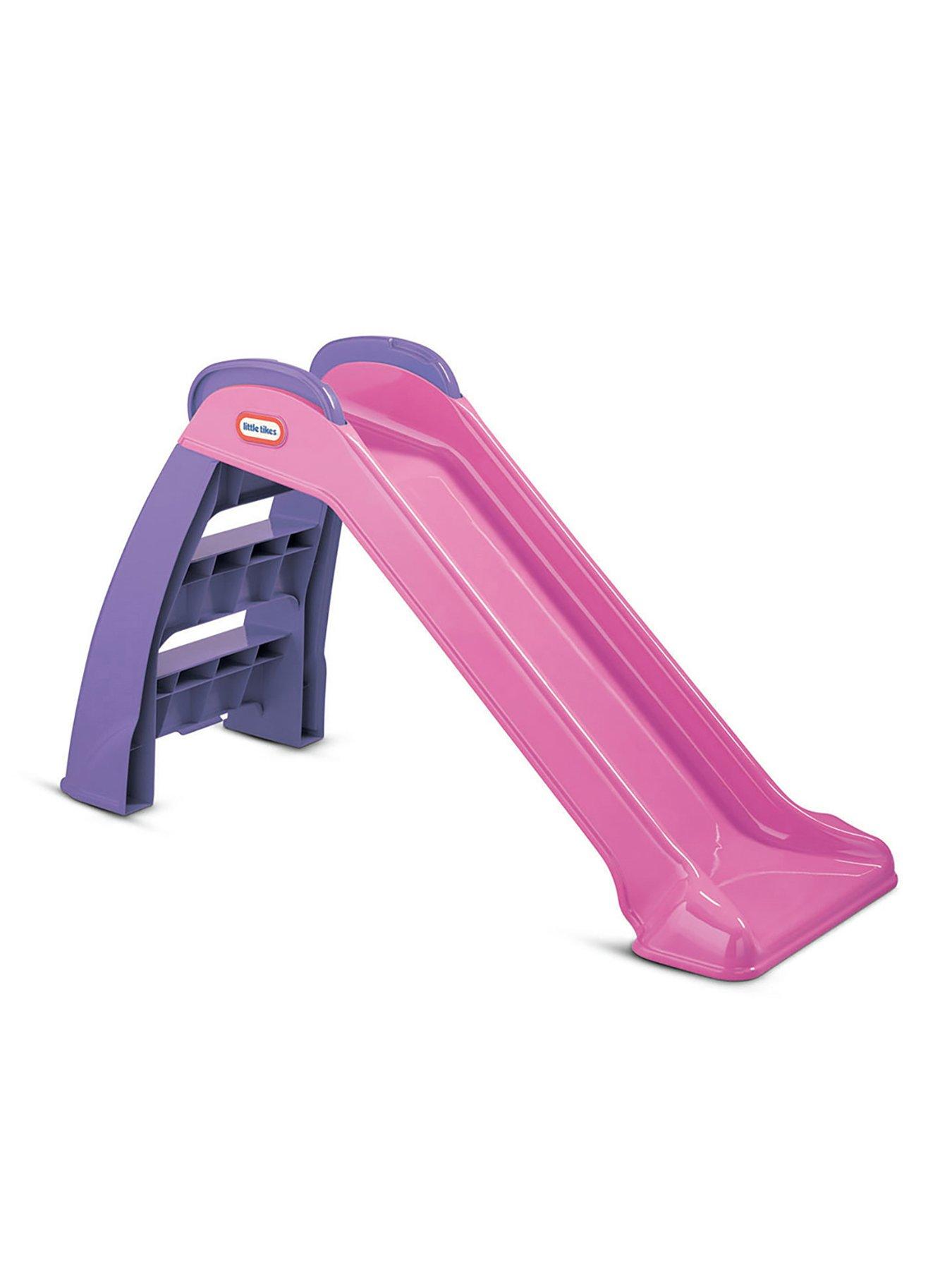 Image 4 of 7 of Little Tikes First Slide -&nbsp;Pink/Purple