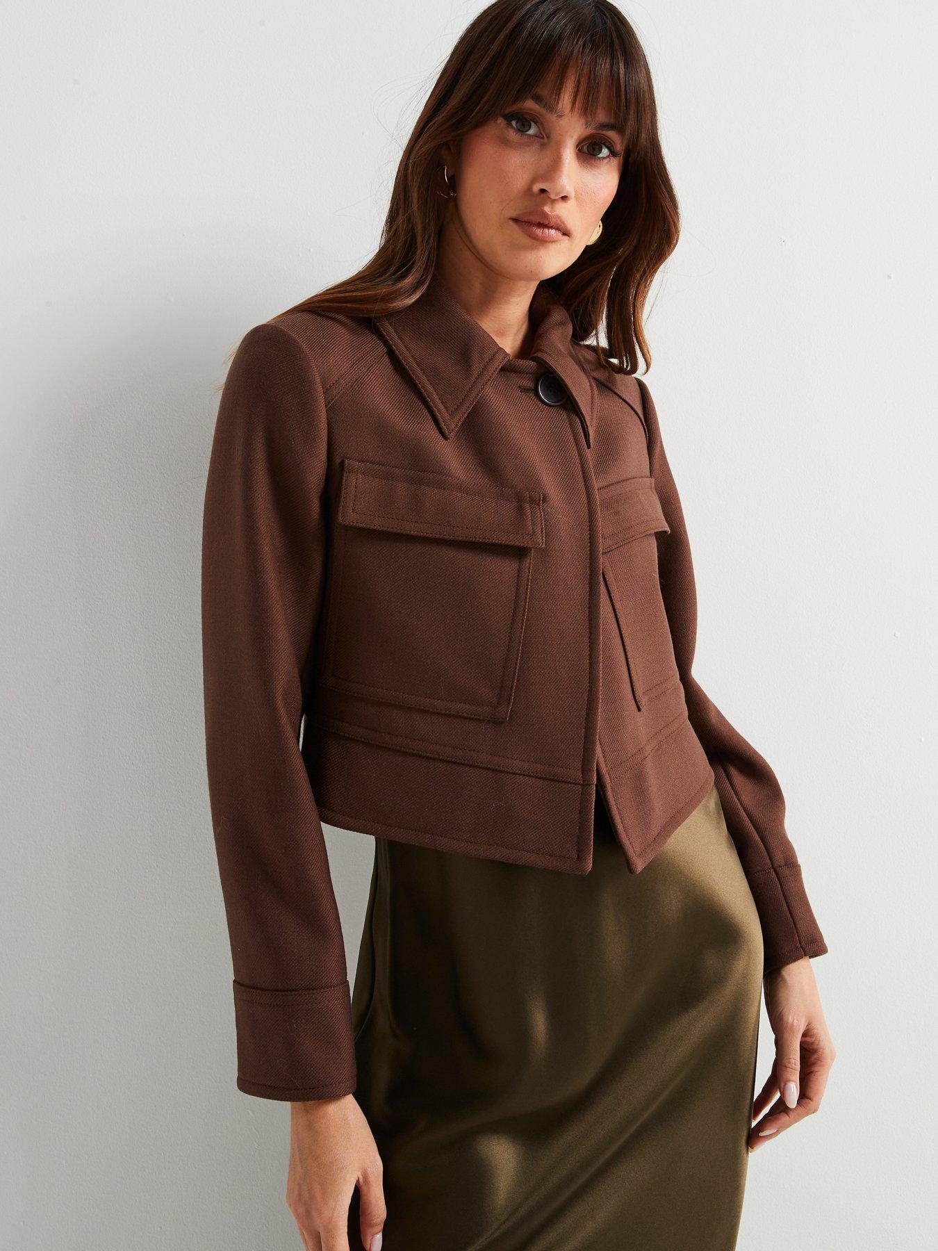 joseph-heritage-wool-crop-jacket-brownoutfit