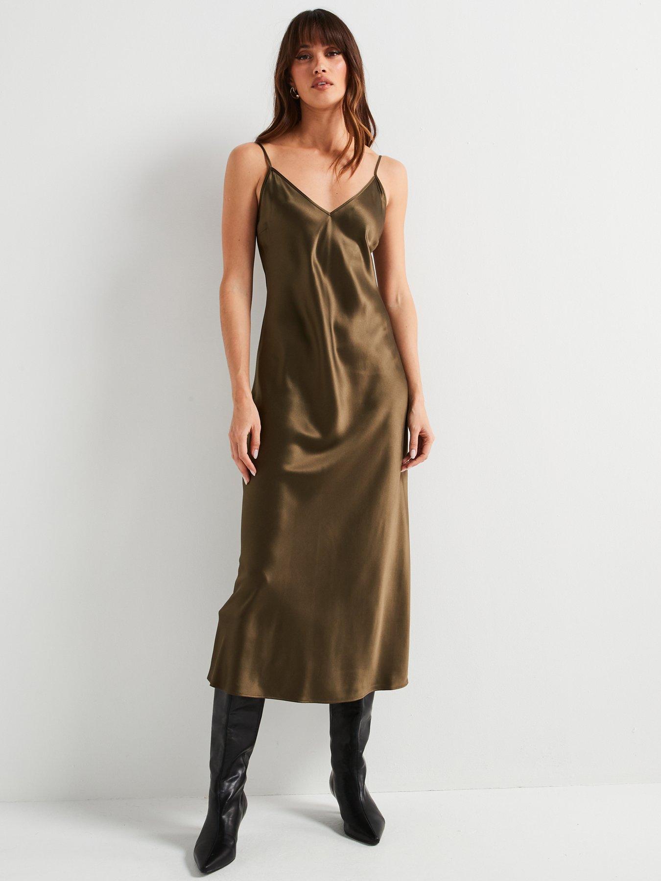 joseph-clea-dress-silk-dress-brownback