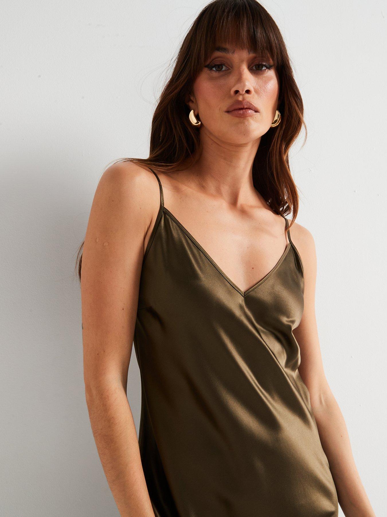 joseph-clea-dress-silk-dress-brownoutfit