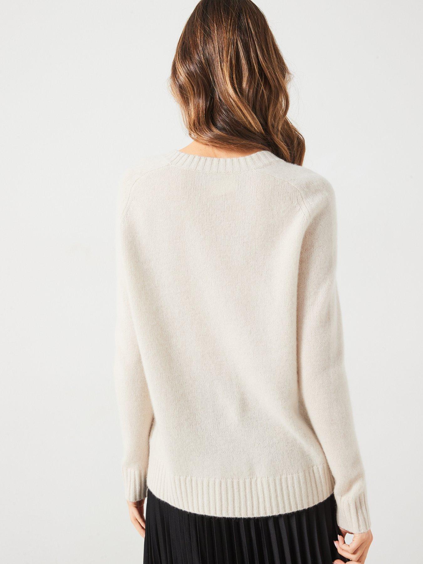 joseph-long-sleeve-sweater-whitestillFront