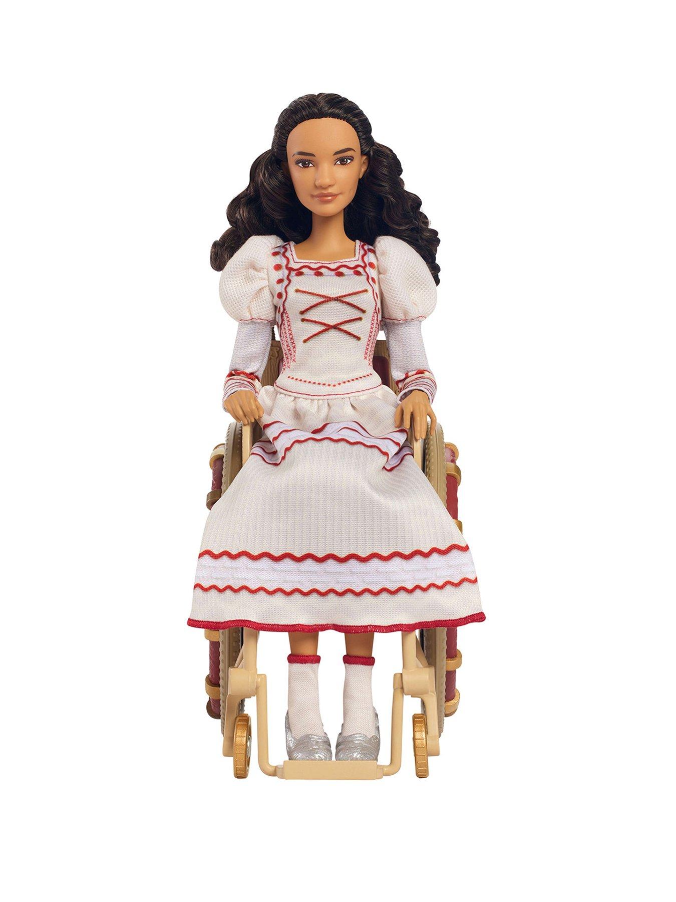 Image 1 of 8 of Wicked Nessarose Core Doll