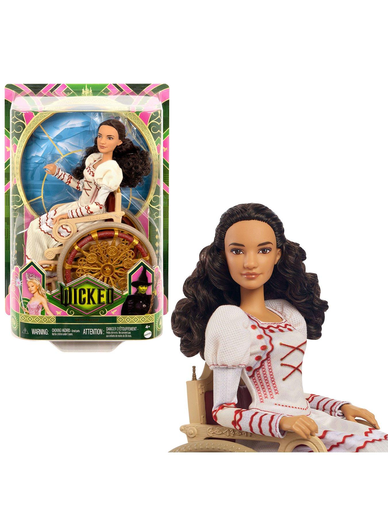 Image 2 of 8 of Wicked Nessarose Core Doll
