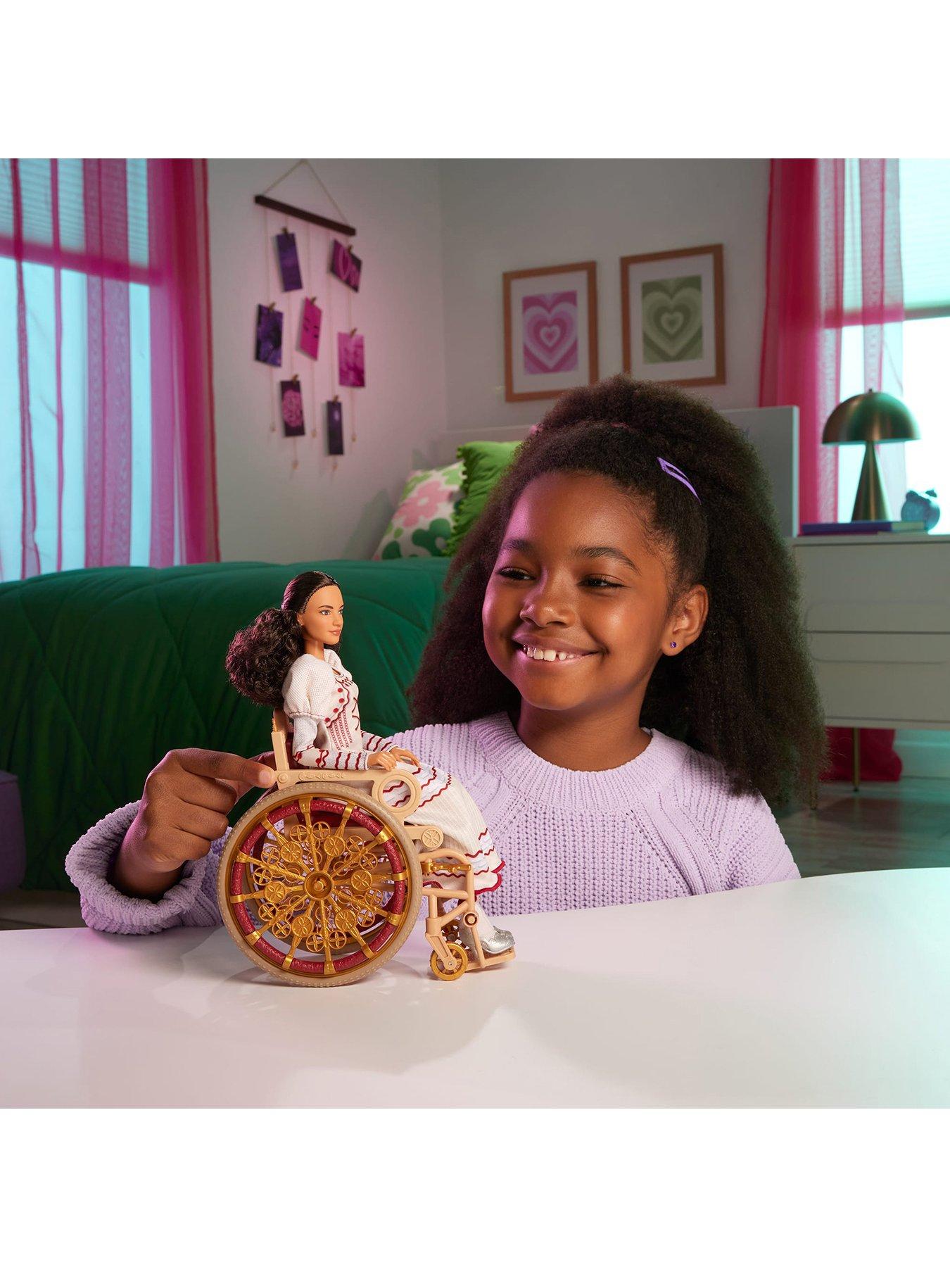 Image 3 of 8 of Wicked Nessarose Core Doll