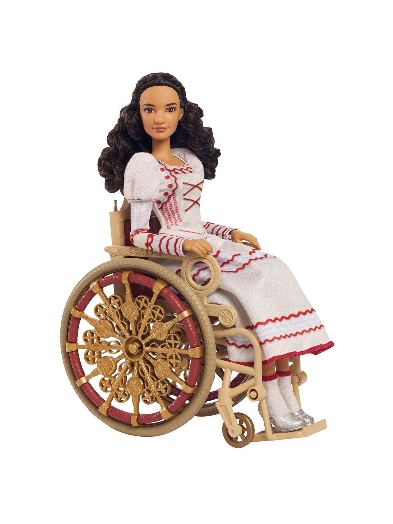 Image 7 of 8 of Wicked Nessarose Core Doll