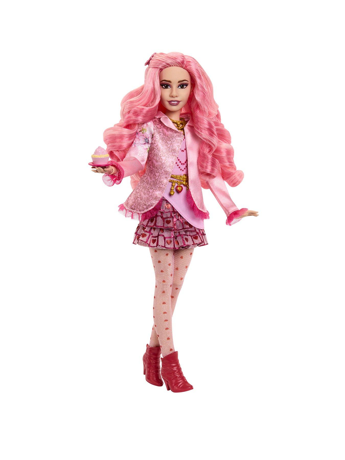 Image of Disney Descendants The Rise of Red Fashion Doll  &  Accessory - Bridget, Young Queen of Hearts