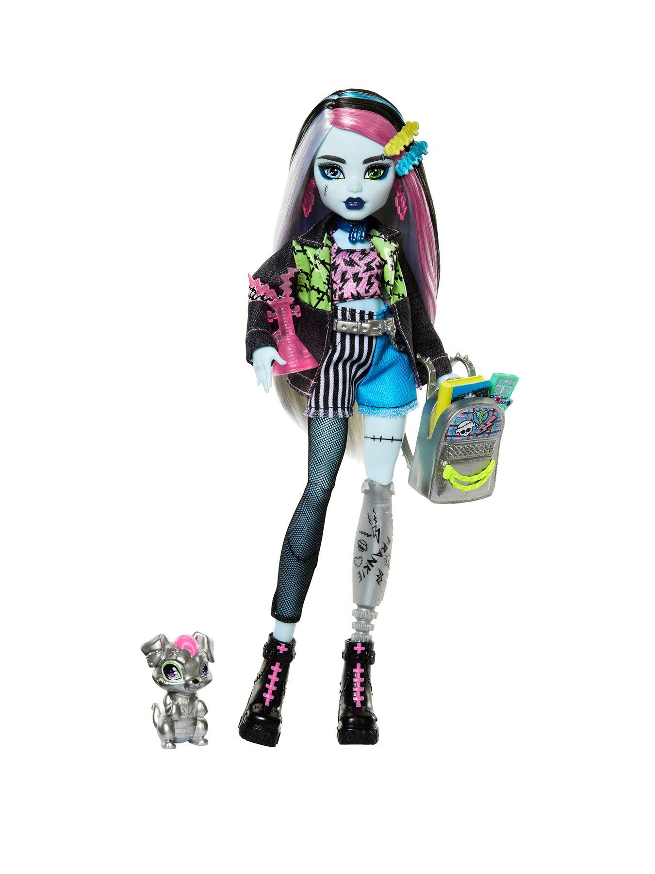 monster-high-frankie-stein-fashion-doll-with-pet-watzie-and-accessoriesfront