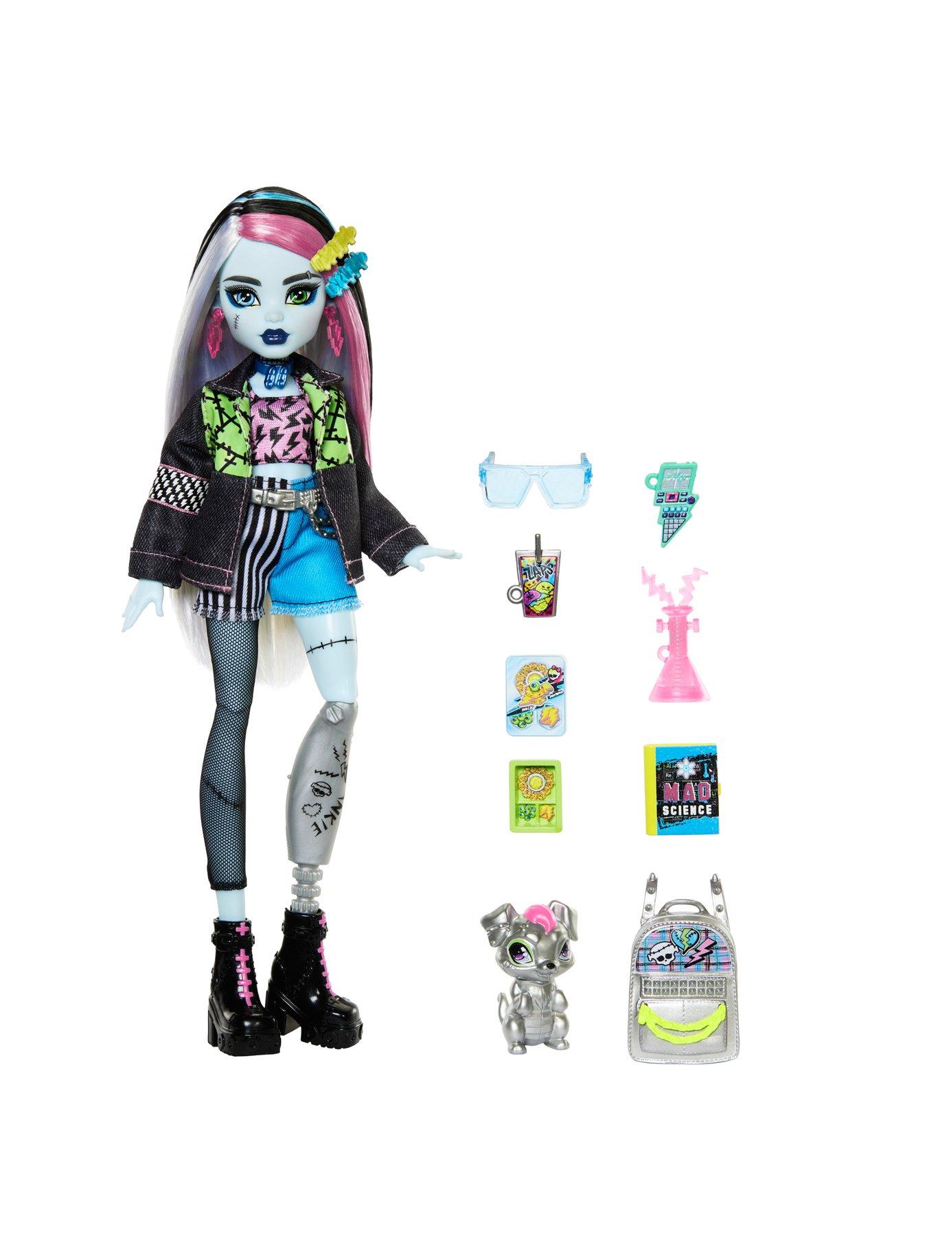 monster-high-frankie-stein-fashion-doll-with-pet-watzie-and-accessoriesback