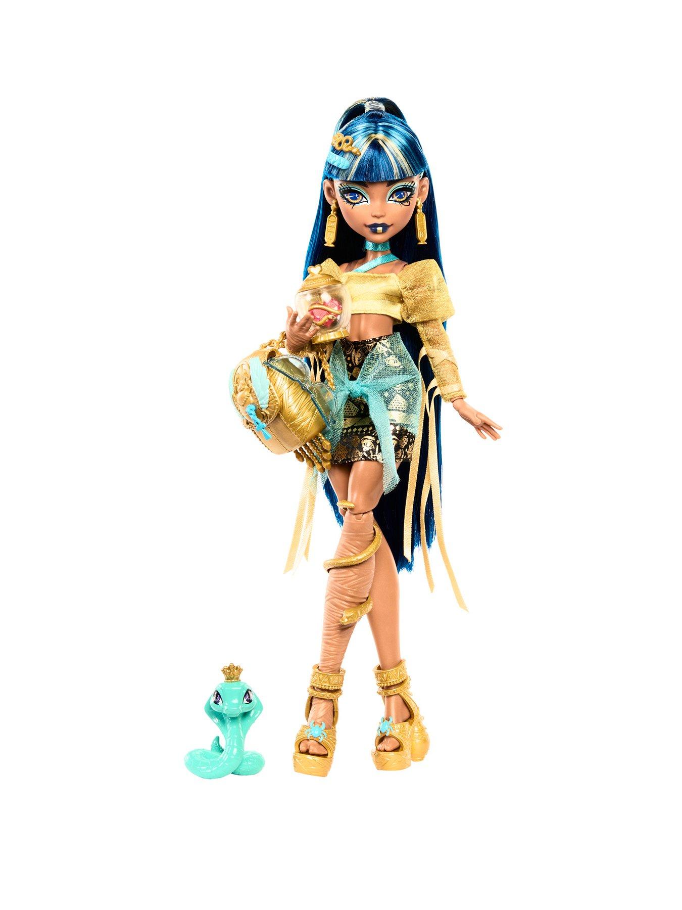 undefined Cleo De Nile Fashion Doll with Pet Hissette and Accessories