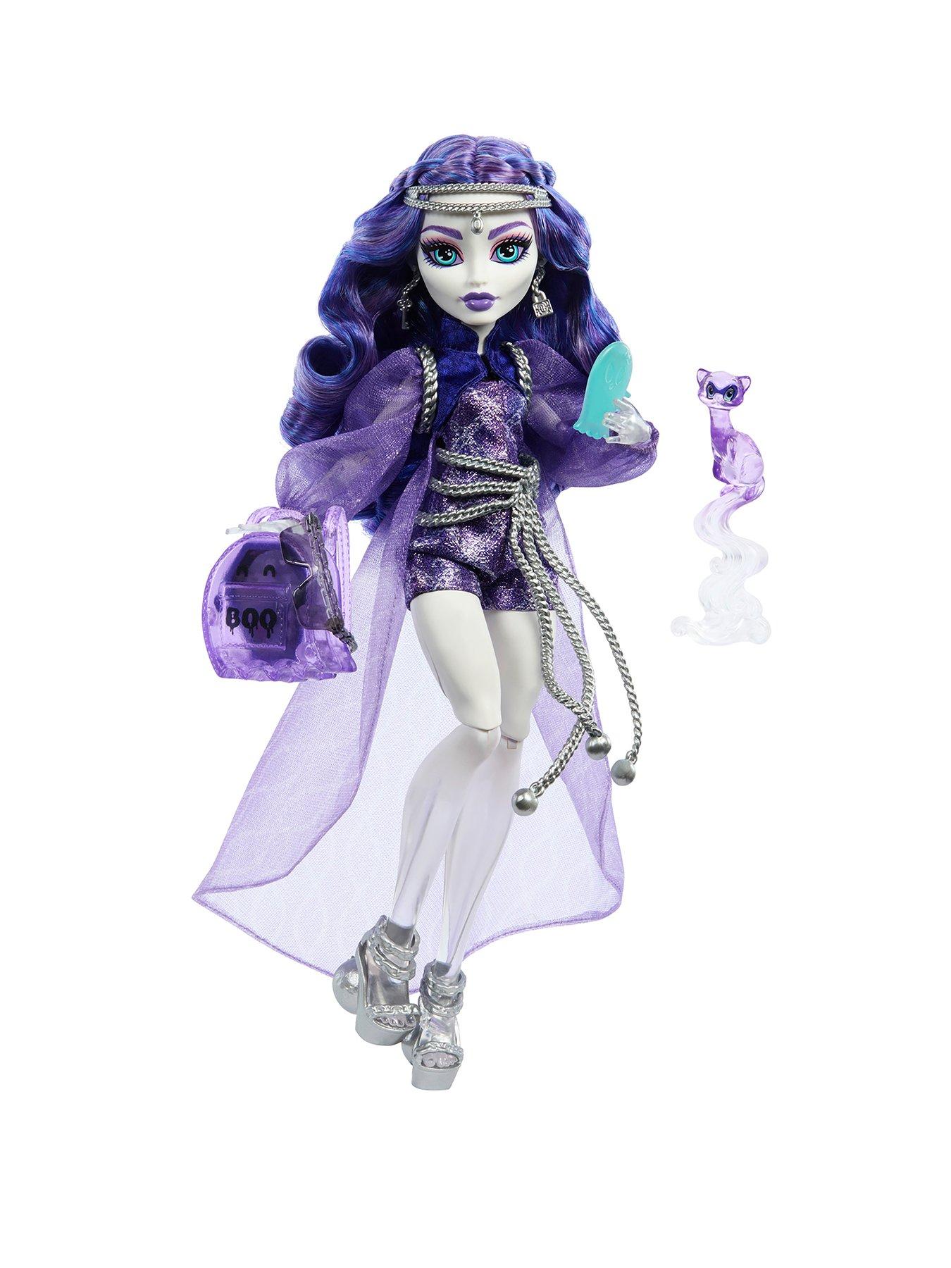 undefined Spectra Vondergeist Fashion Doll with Pet Ferret Rhuen and Accessories