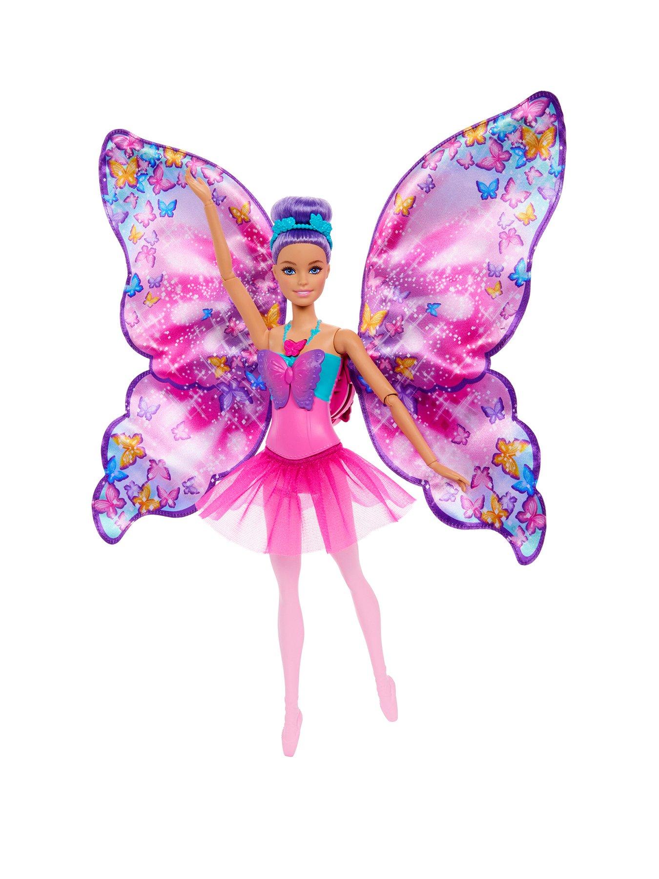 Image 1 of 8 of Barbie Dance and Flutter Butterfly Doll