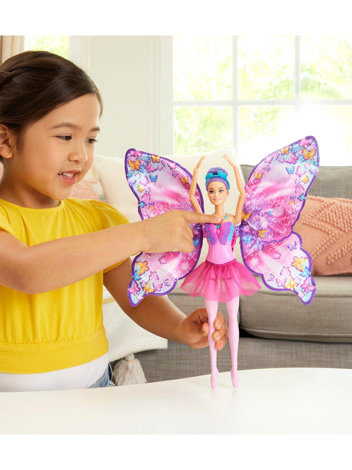 Image 2 of 8 of Barbie Dance and Flutter Butterfly Doll