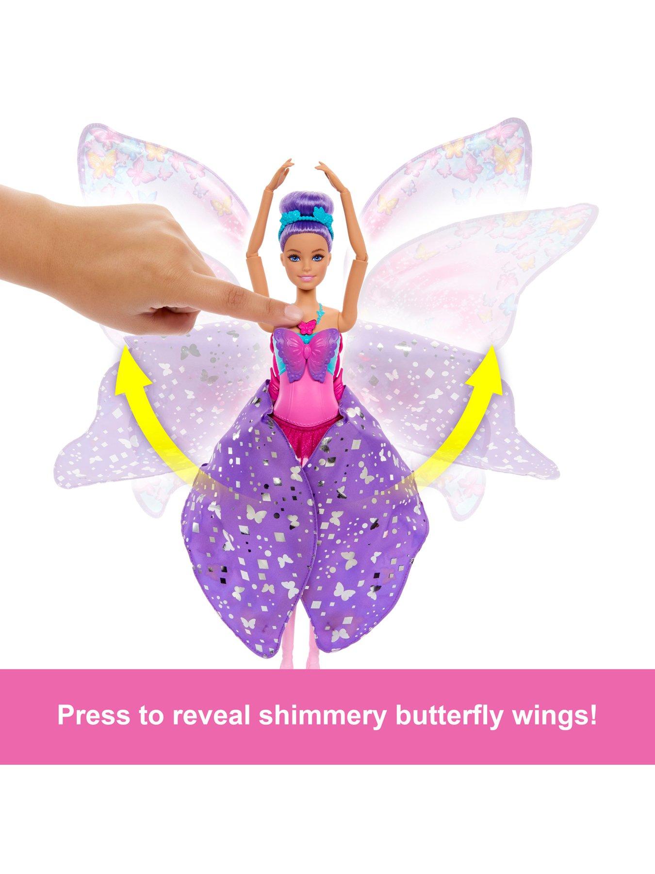 Image 4 of 8 of Barbie Dance and Flutter Butterfly Doll