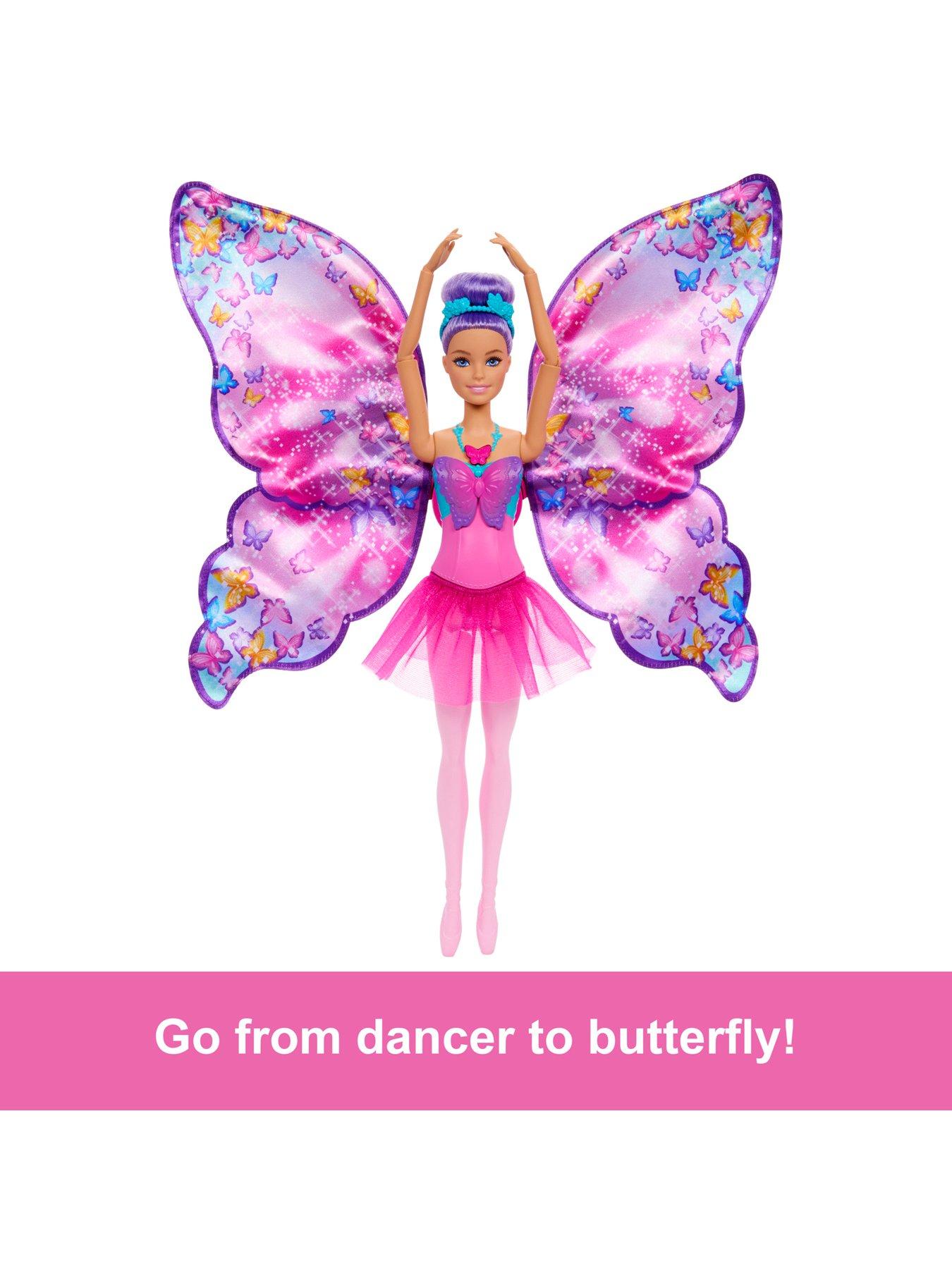 Image 6 of 8 of Barbie Dance and Flutter Butterfly Doll