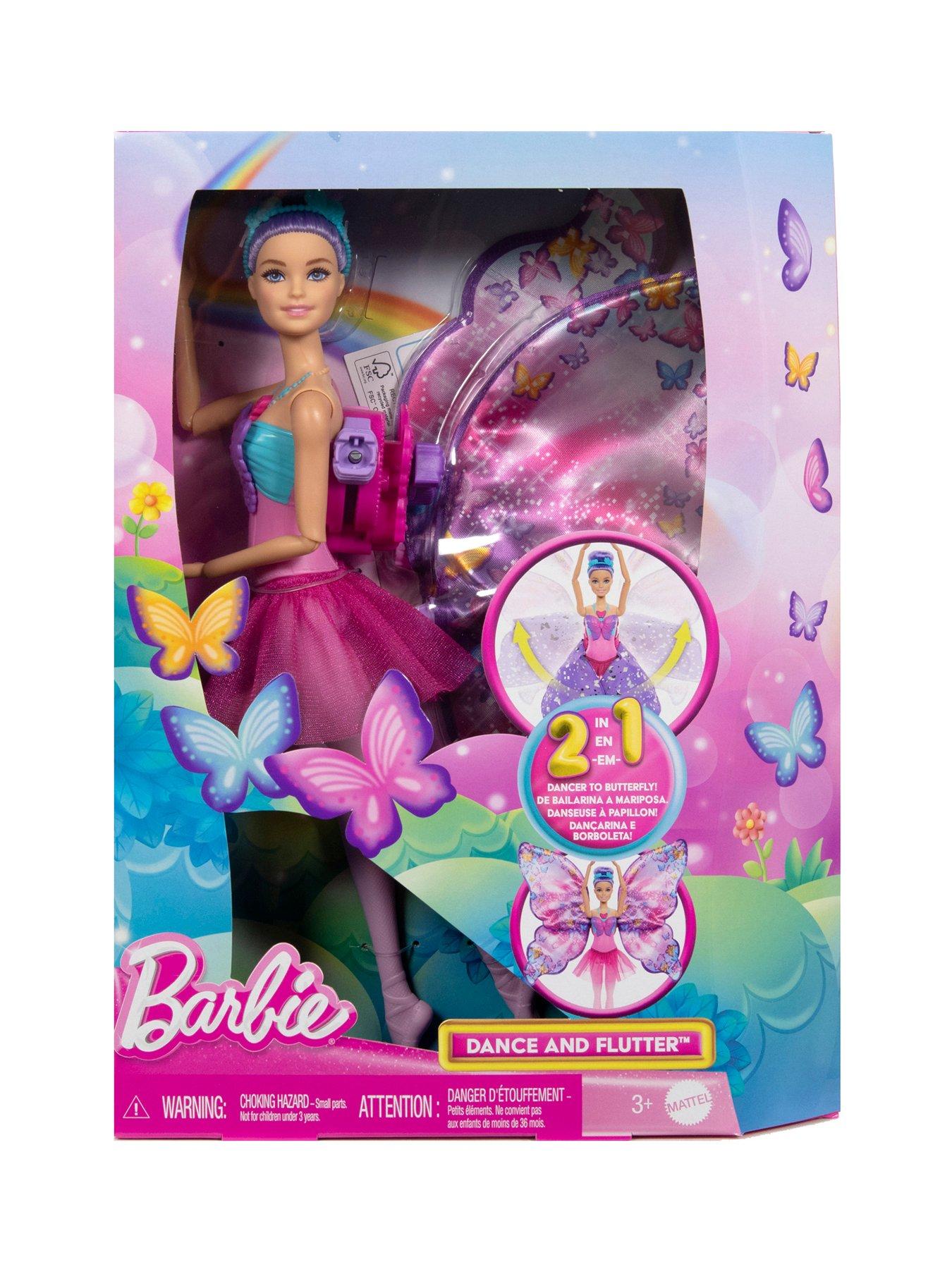 Image 7 of 8 of Barbie Dance and Flutter Butterfly Doll