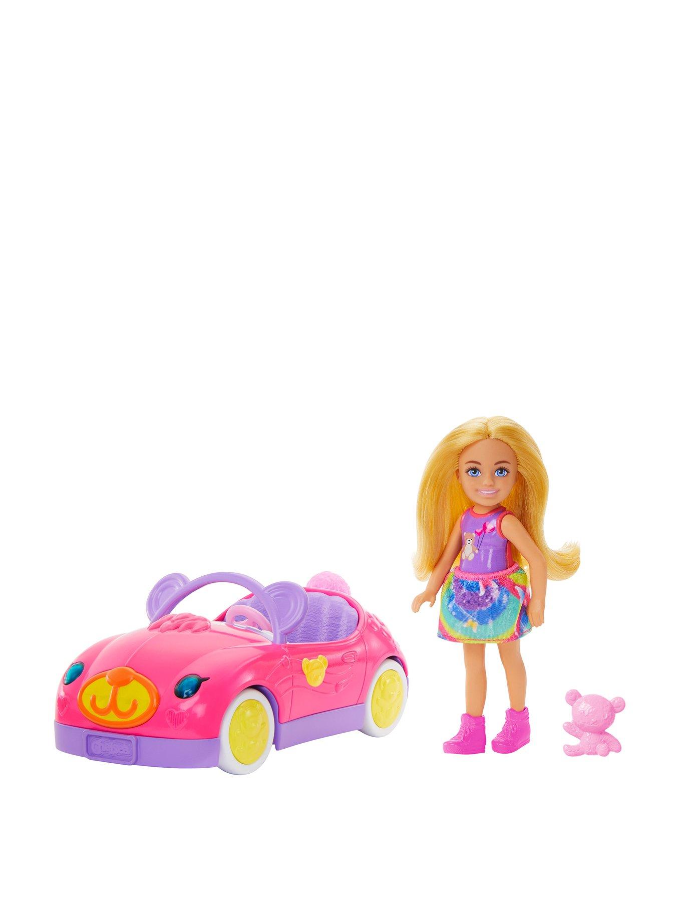 undefined Chelsea Vehicle Set with Doll, Toy Car  &  Teddy Bear