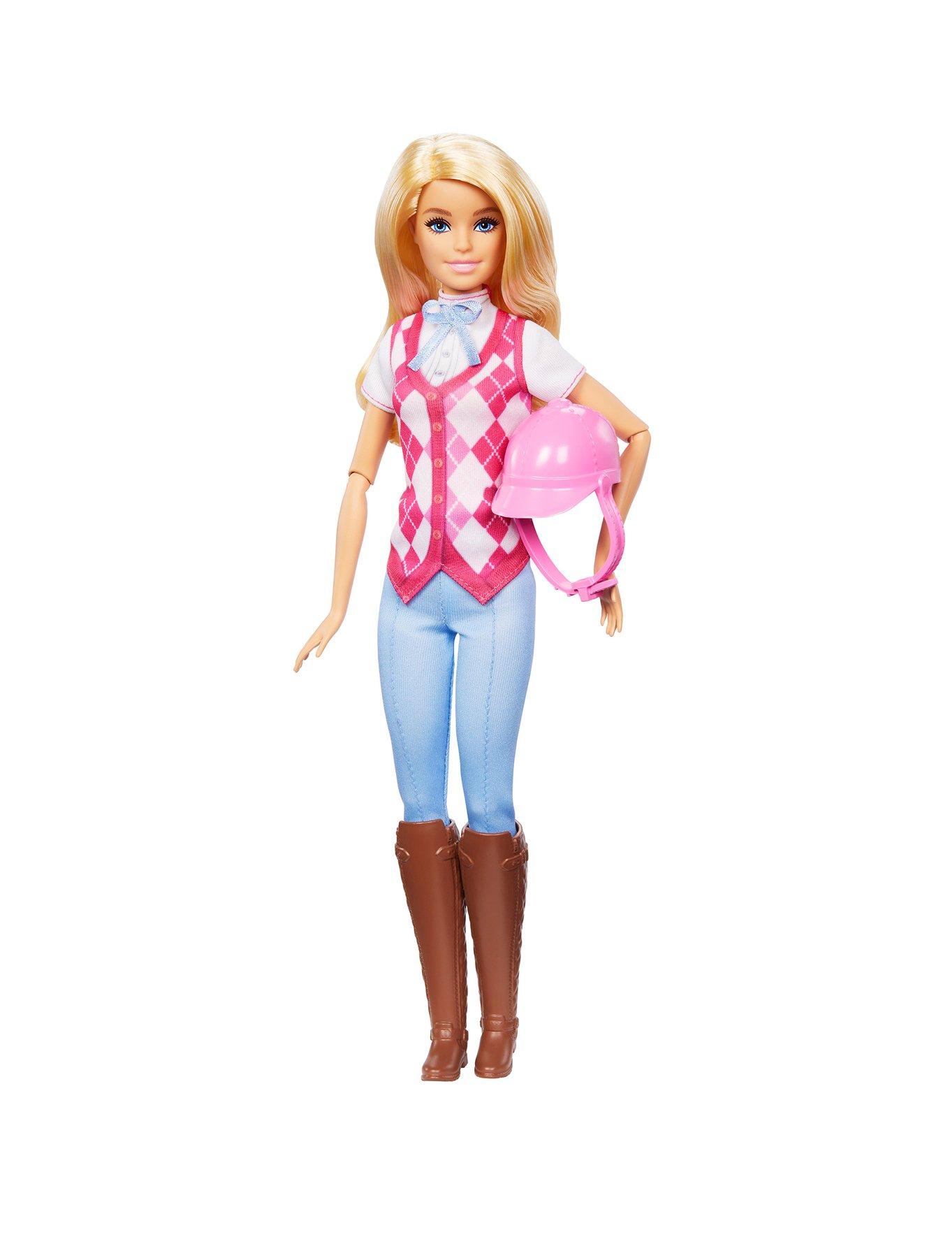 undefined Barbie Mysteries: The Great Horse Chase "Malibu" Doll