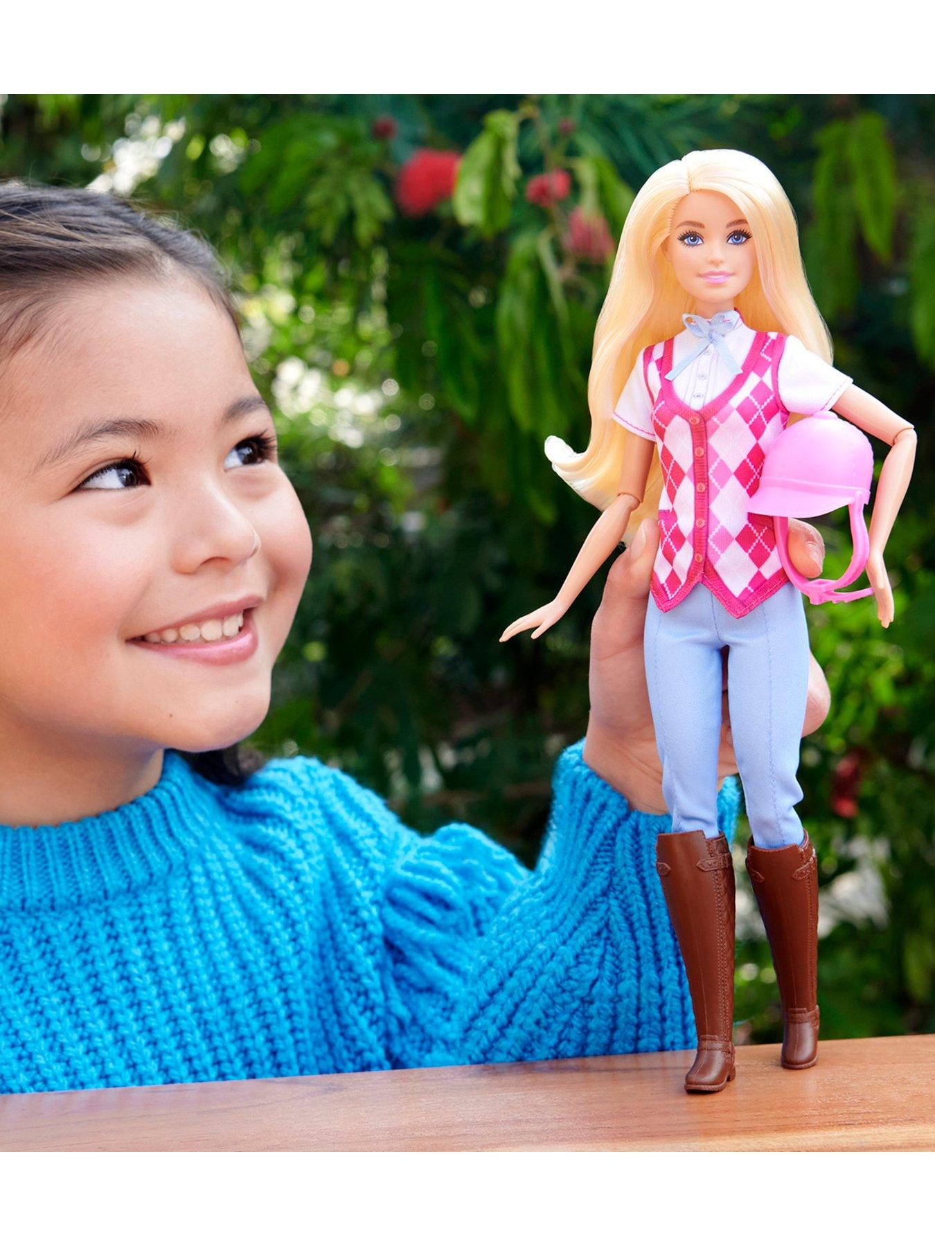 Image 2 of 6 of Barbie Barbie Mysteries: The Great Horse Chase "Malibu" Doll