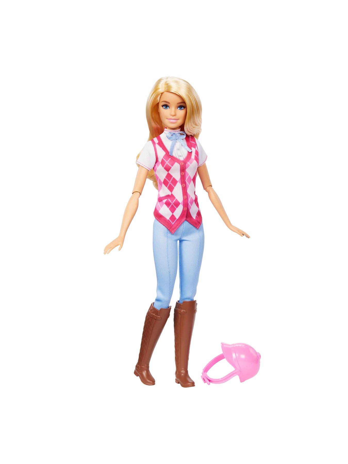 Image 5 of 6 of Barbie Barbie Mysteries: The Great Horse Chase "Malibu" Doll