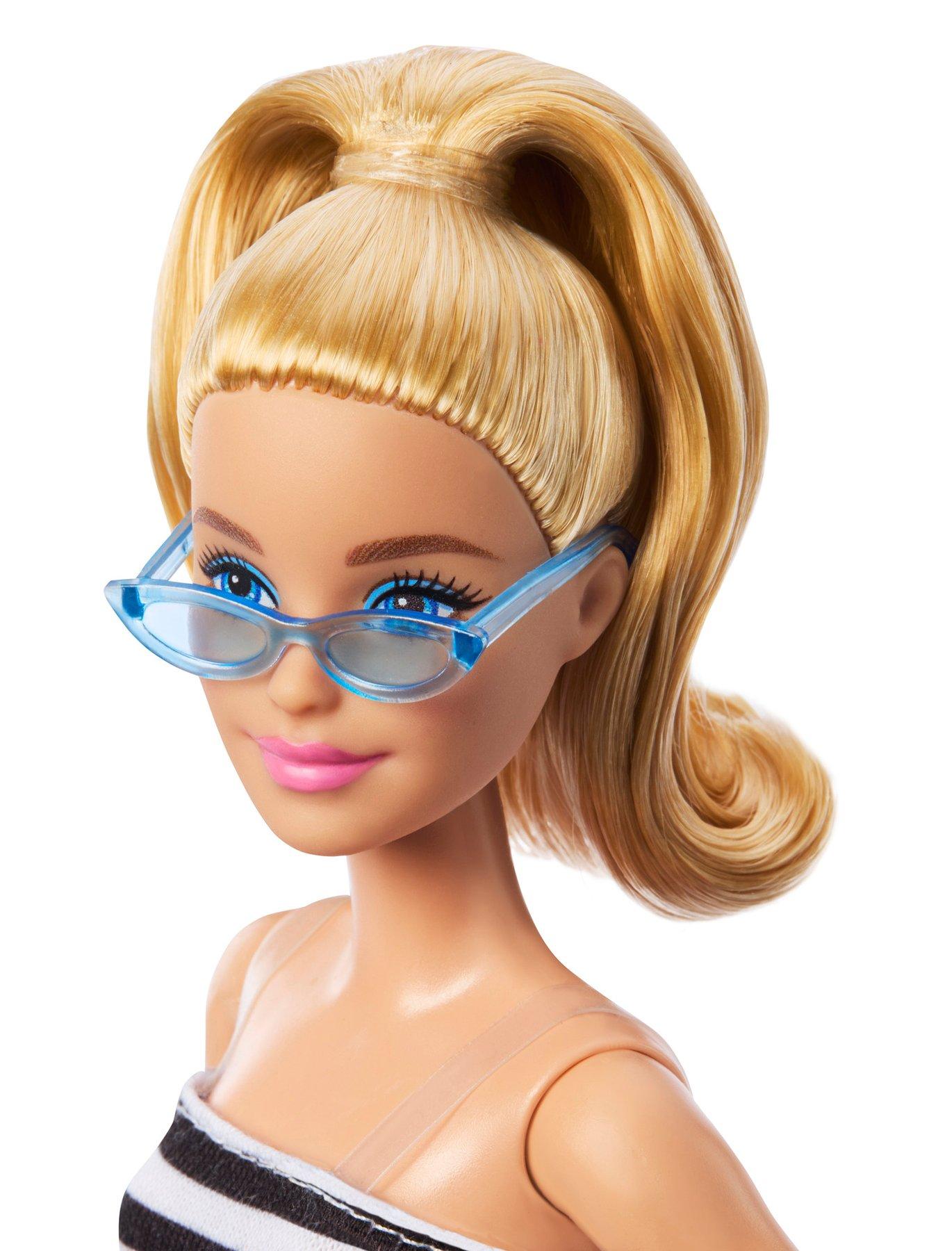 barbie-fashionistas-doll-213-blonde-with-striped-top-pink-skirt-amp-sunglassesback