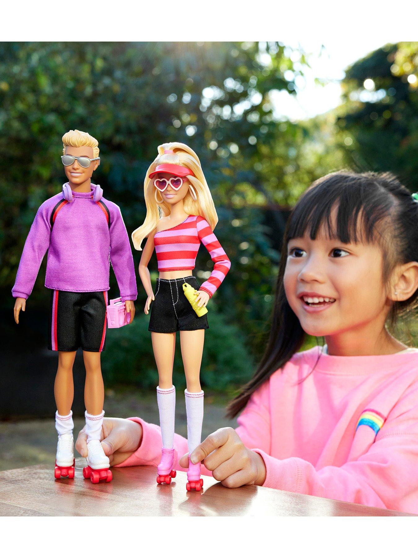 barbie-barbie-amp-ken-roller-skating-65th-anniversary-collectiblenbspfashion-dollsstillFront