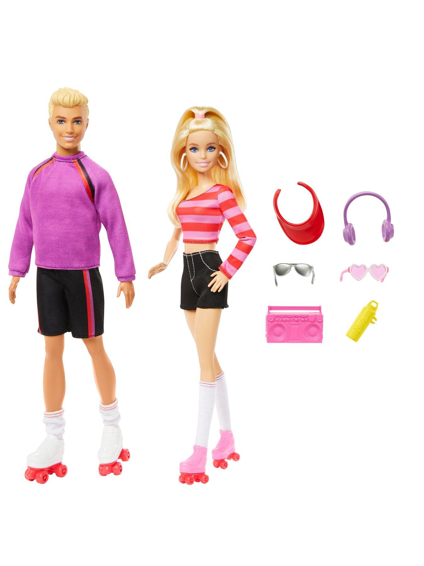 barbie-barbie-amp-ken-roller-skating-65th-anniversary-collectiblenbspfashion-dollsback